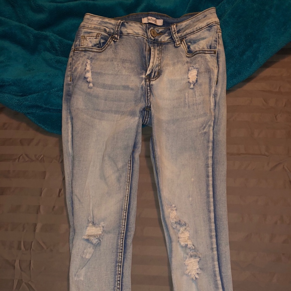 Ripped jeans